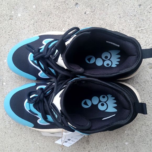 Adidas BYW Select Men’s Sneaker Basketball Shoe Athletic Trainers Black and blue main image 4